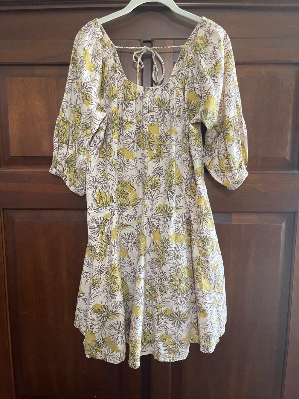 Anthropologie’s Daily Practice Floral Mini Dress